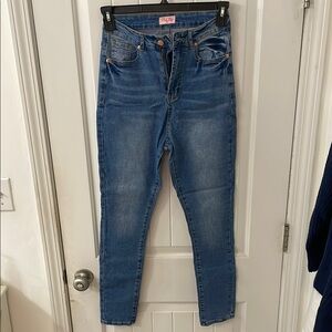 Pink Lily size 26 Stylish Blue Women's Jeans